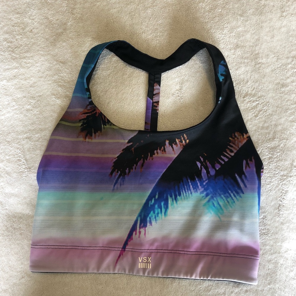 VICTORIA’s SECRET SPORT SPORTS BRA/CROP TANK
